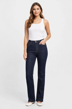 Jeans denim scuro art.11423