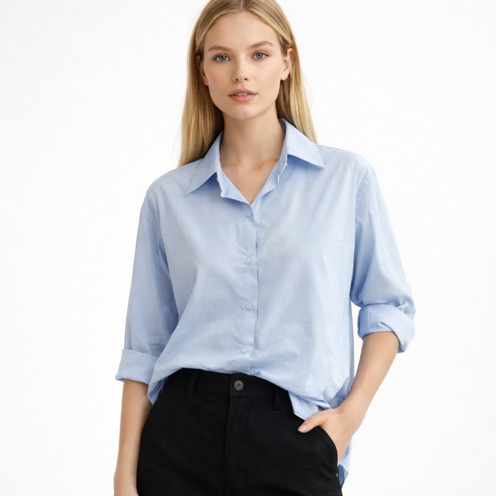 Camicia Oversize in Cotone art.11700