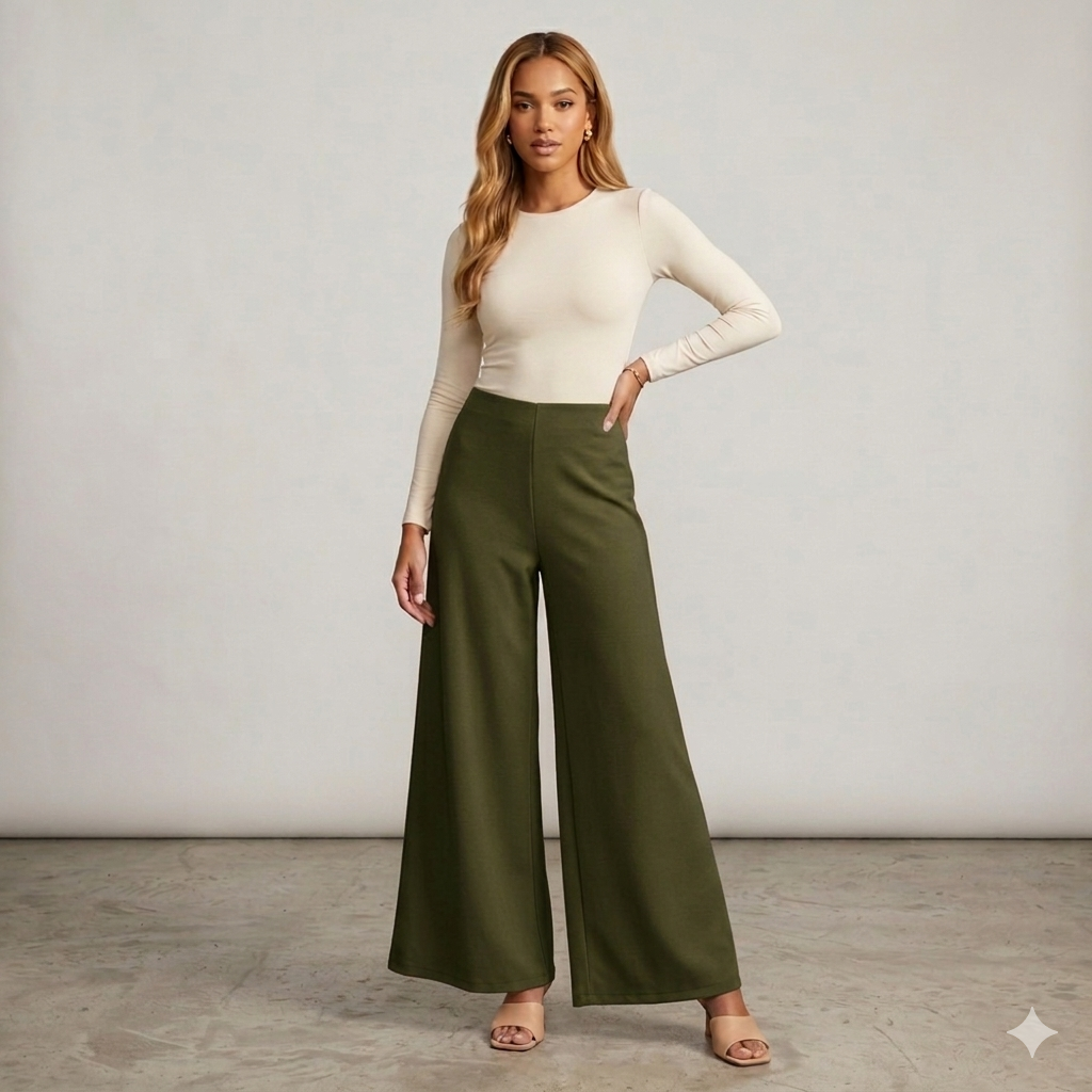 Pantalone a Gamba Larga art.11747