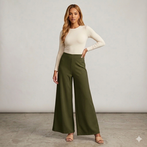 Pantalone a Gamba Larga art.11747
