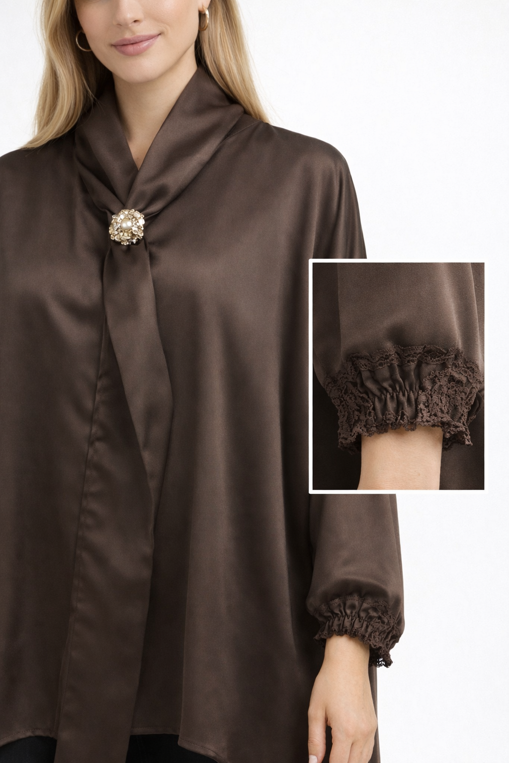 Blusa oversize art.11559