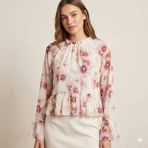 Blusa Romantica art.11743