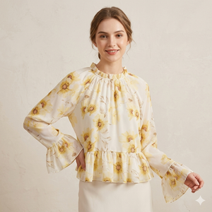 Blusa Romantica art.11743