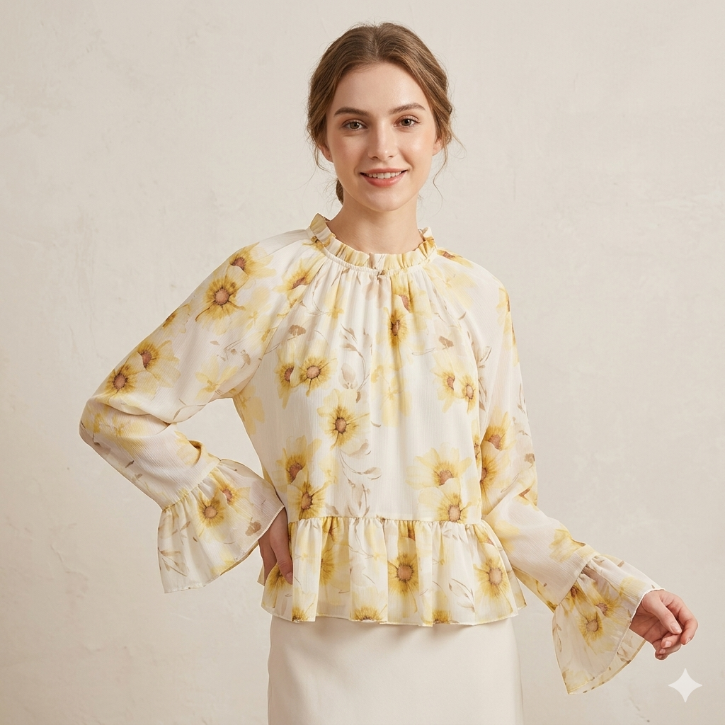 Blusa Romantica art.11743