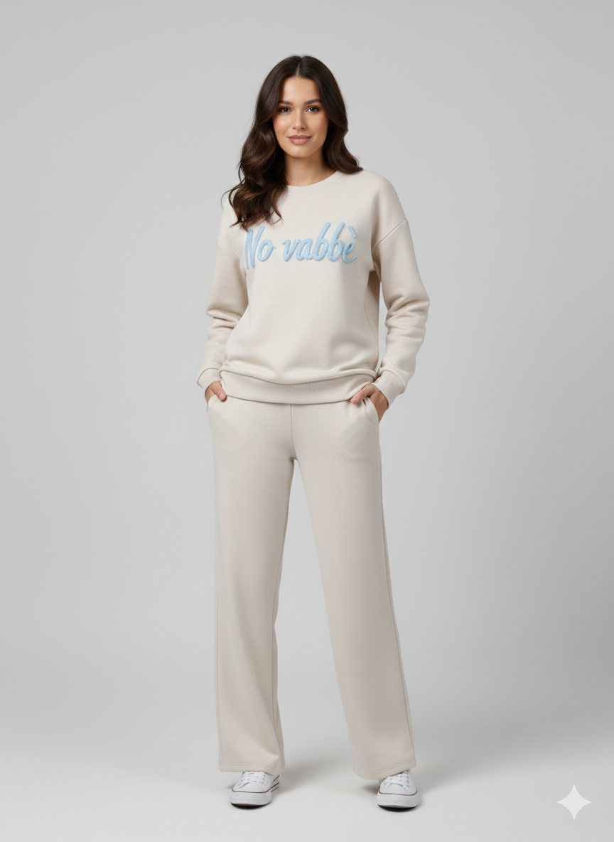 Tuta "No Vabbè" art.11679