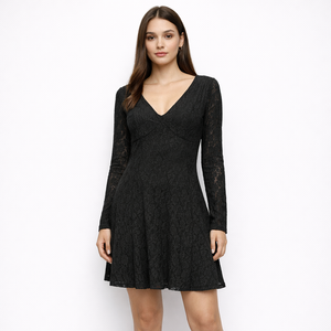 Abito Mini in Pizzo art.11733