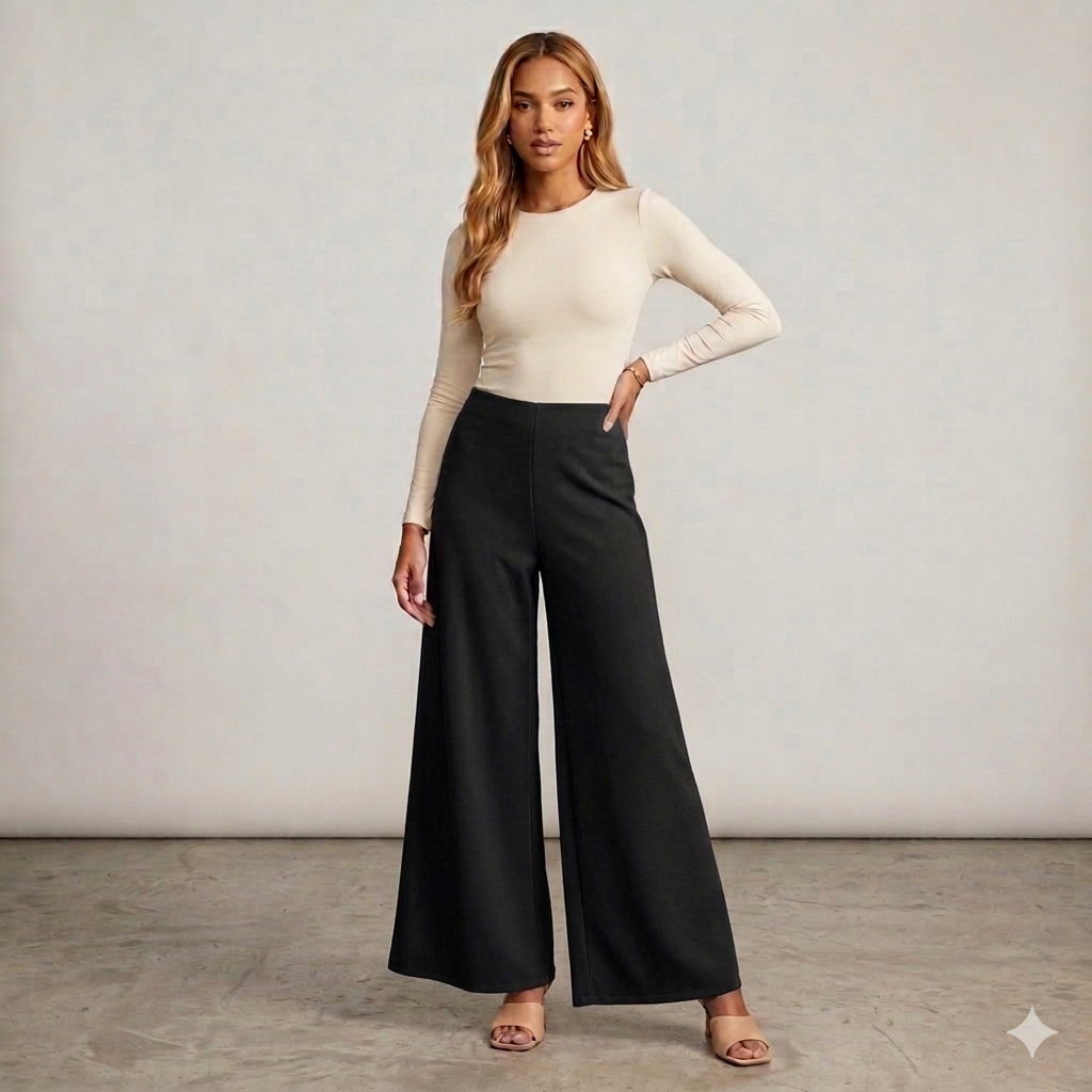 Pantalone a Gamba Larga art.11747