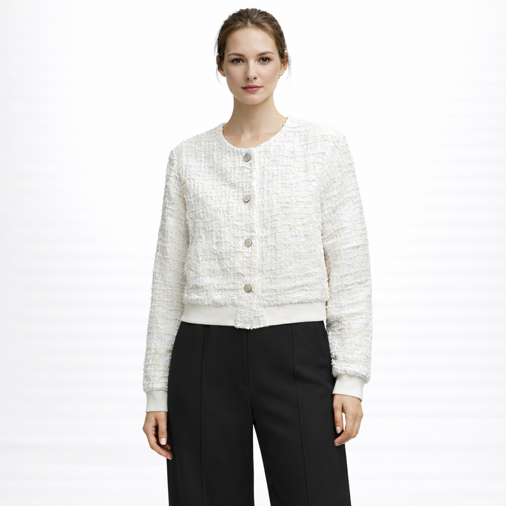Giacchino strutturato in Tweed art.11463