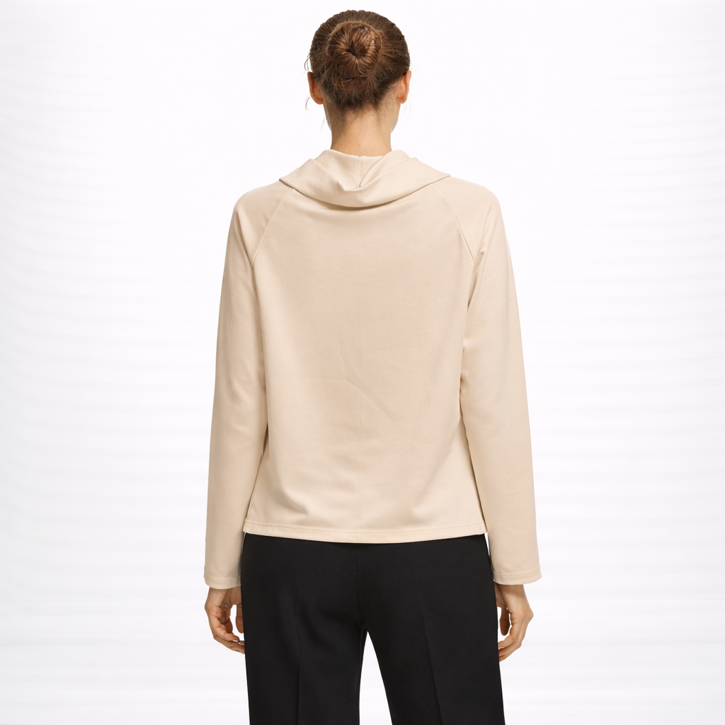 Blusa a Taglio Asimmetrico art.11720
