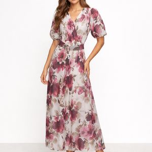 Abito Maxi Floreale art.11385