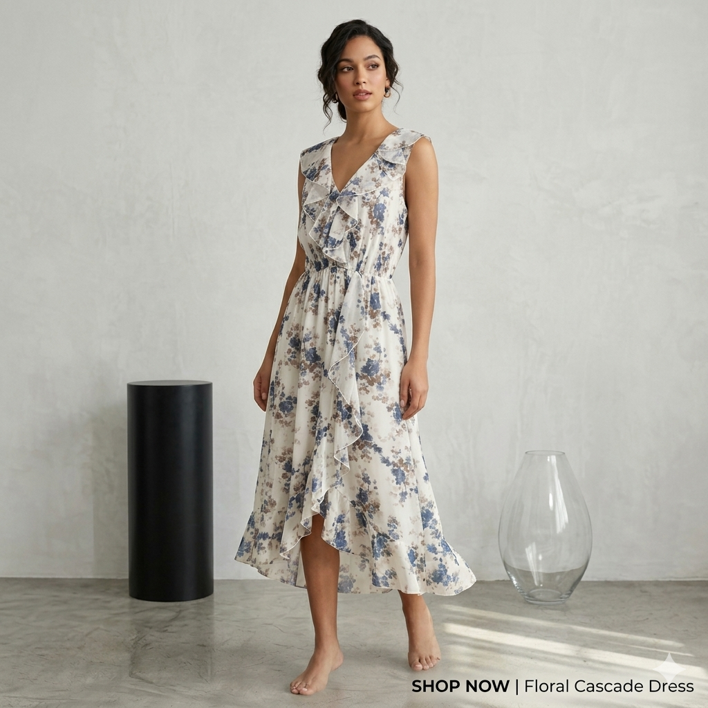 Abito Midi Floral-art.11790