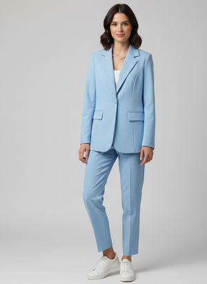 Pantalone Tailleur con spacchi sulla piega art.10778