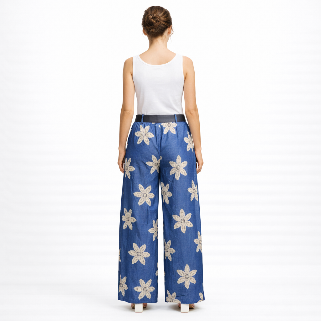 Pantalone Gamba Larga art.11713