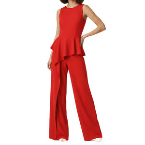 Tuta elegante con Volant art.11314