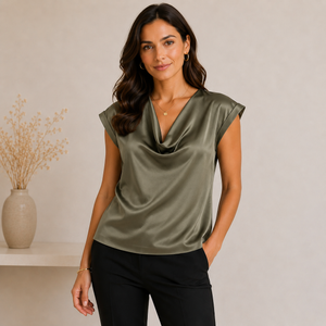 Blusa in Satin art.11761