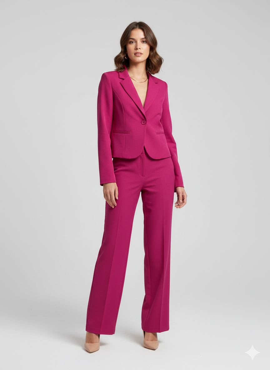 Pantalone Palazzo Tailleur art.11259