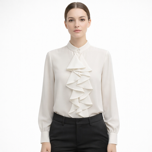Camicia con Volant art.11682