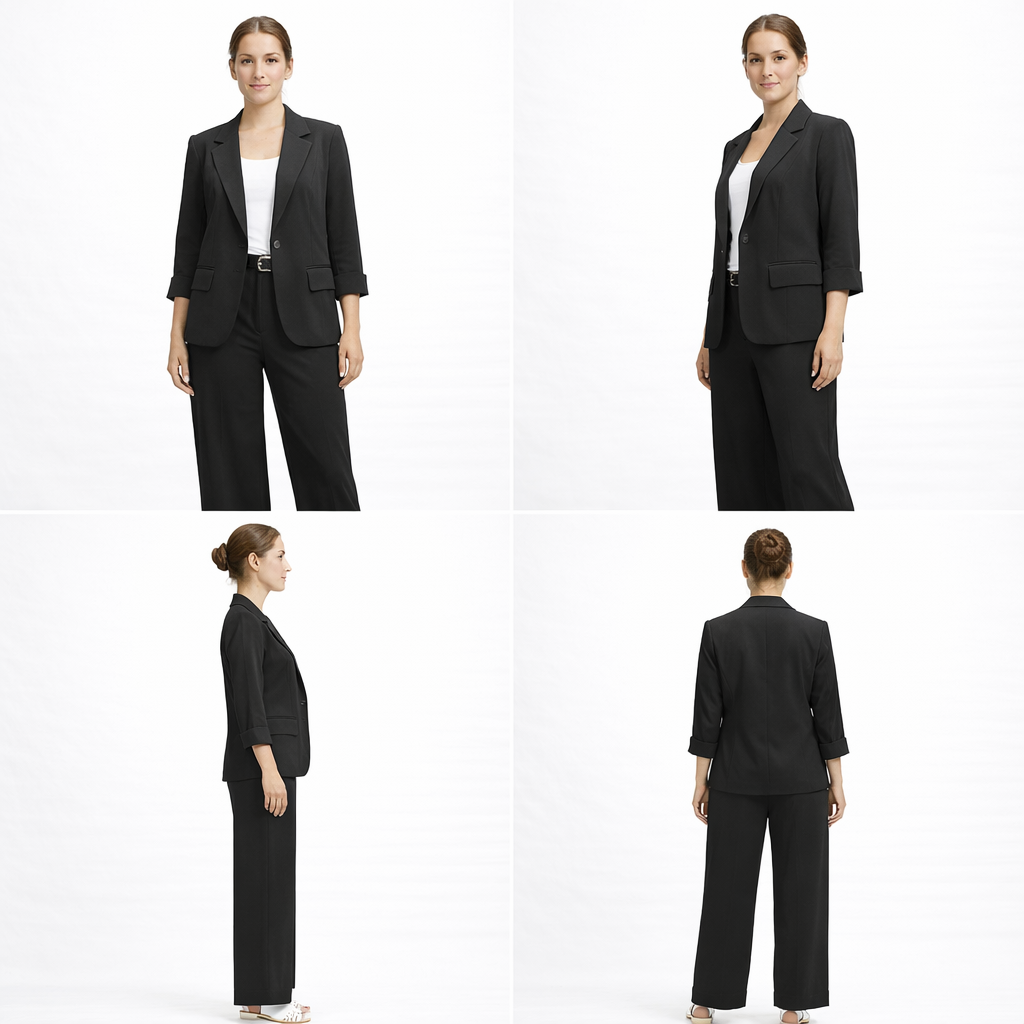 Blazer in Tinta Unita art.11716