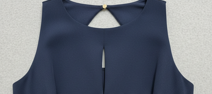 Tuta elegante con Volant art.11314