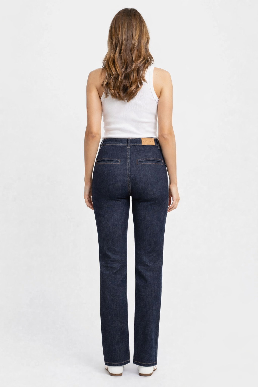 Jeans denim scuro art.11423