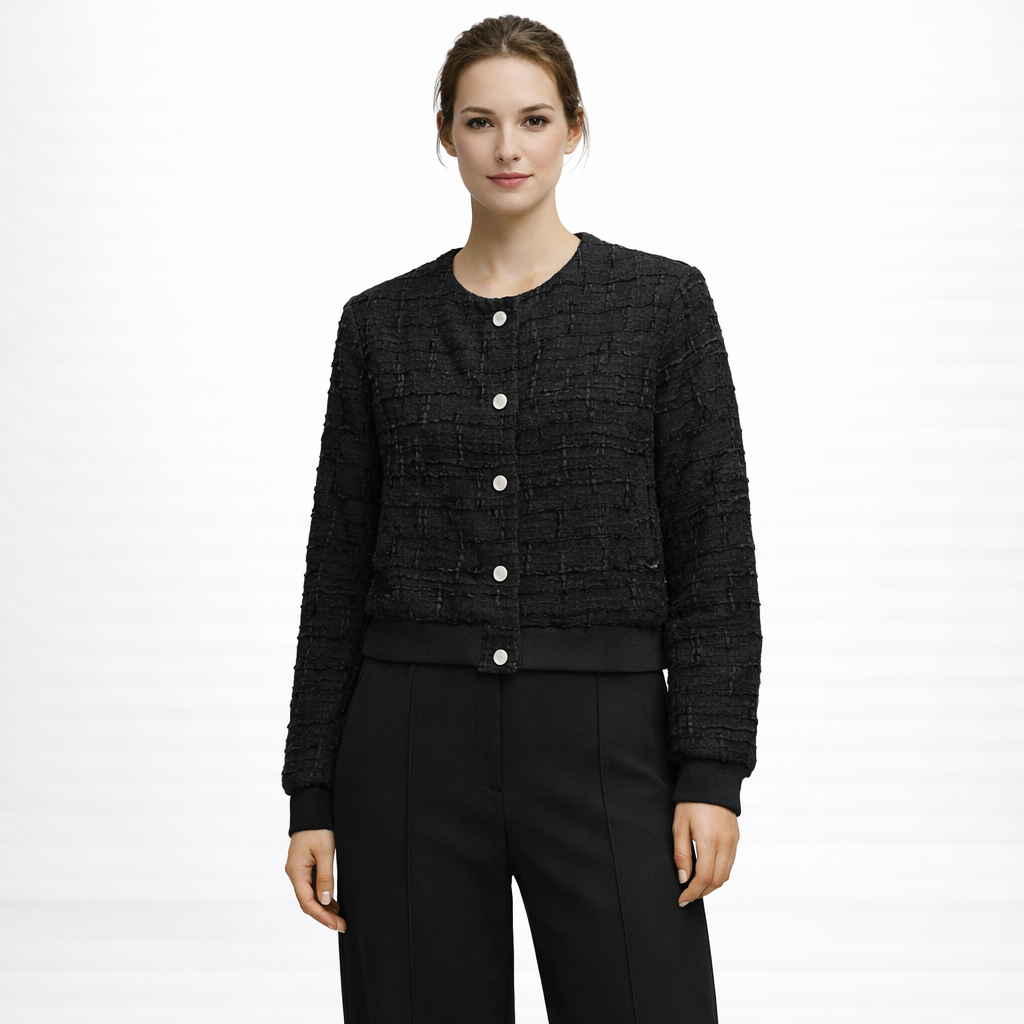 Giacchino strutturato in Tweed art.11463