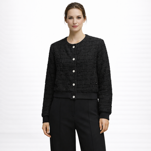 Giacchino strutturato in Tweed art.11463