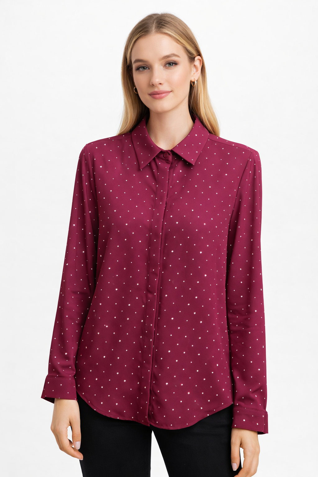 Blusa con strass art.11649