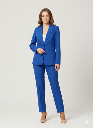 Pantalone Tailleur con spacchi sulla piega art.10778