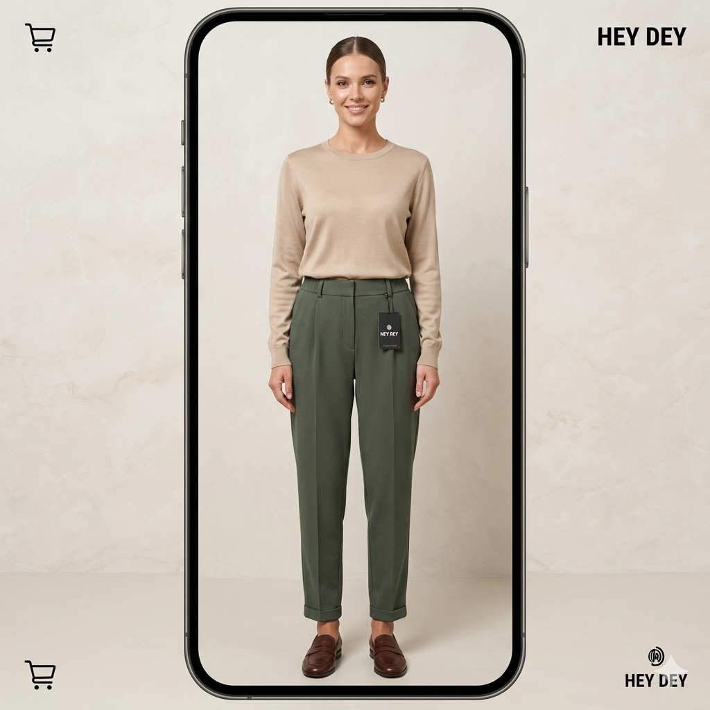 Pantalone "Total Look"art.10683