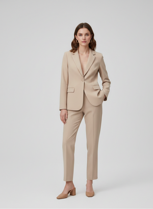 Pantalone Tailleur con spacchi sulla piega art.10778