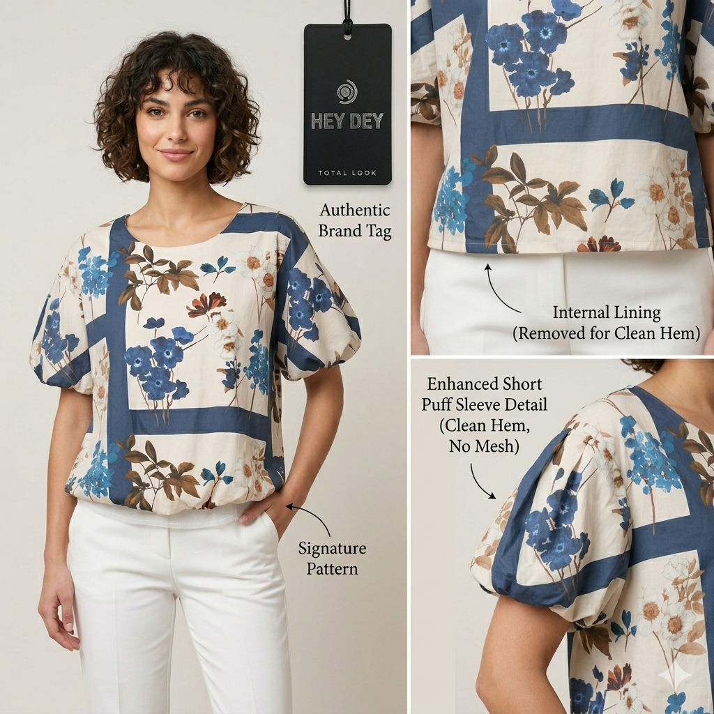 Blusa "Secret Garden"art.11788