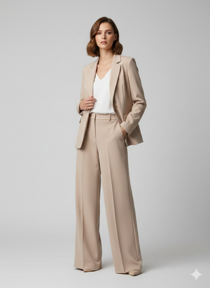 Pantalone Palazzo Tailleur art.11259