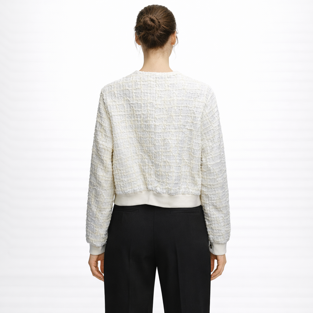 Giacchino strutturato in Tweed art.11463
