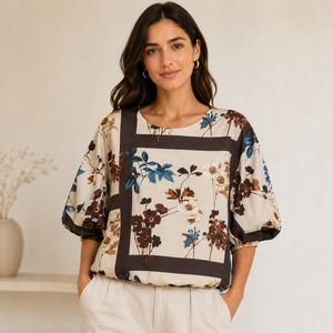 Blusa "Secret Garden"art.11788