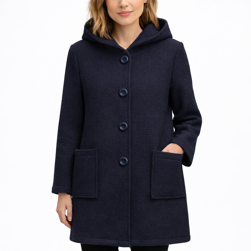 Cappottino Primaverile con Cappuccio art.11729