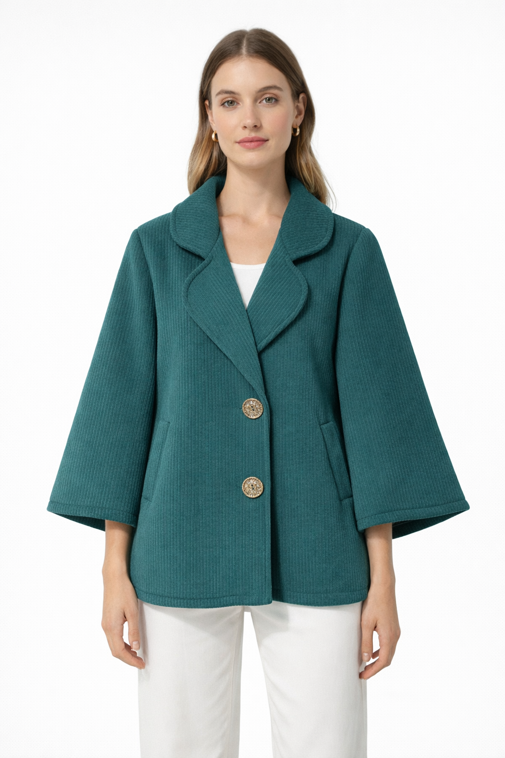 Cappottino a costina art.11462