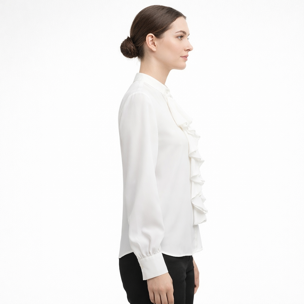 Camicia con Volant art.11682