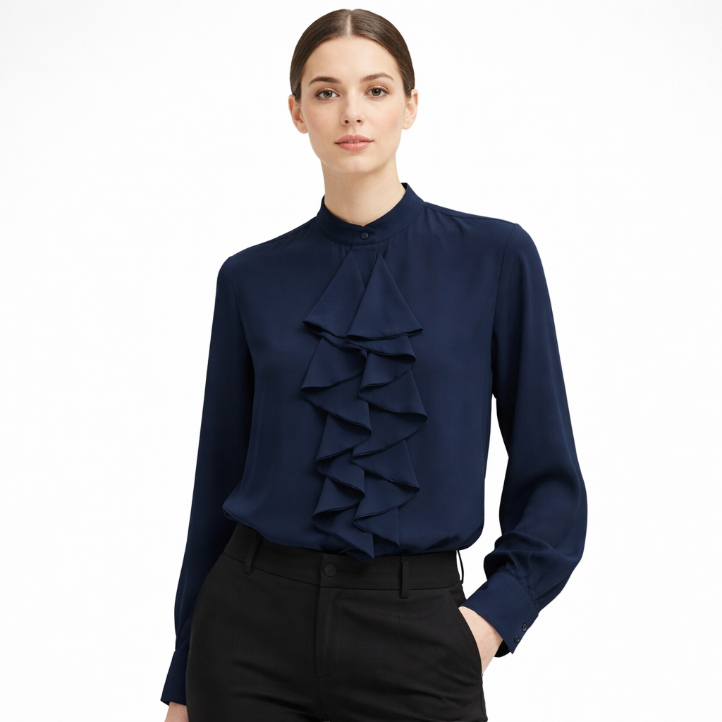 Camicia con Volant art.11682