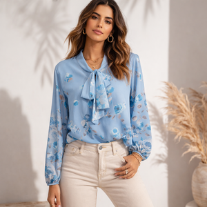 Blusa in Chiffon art.11695