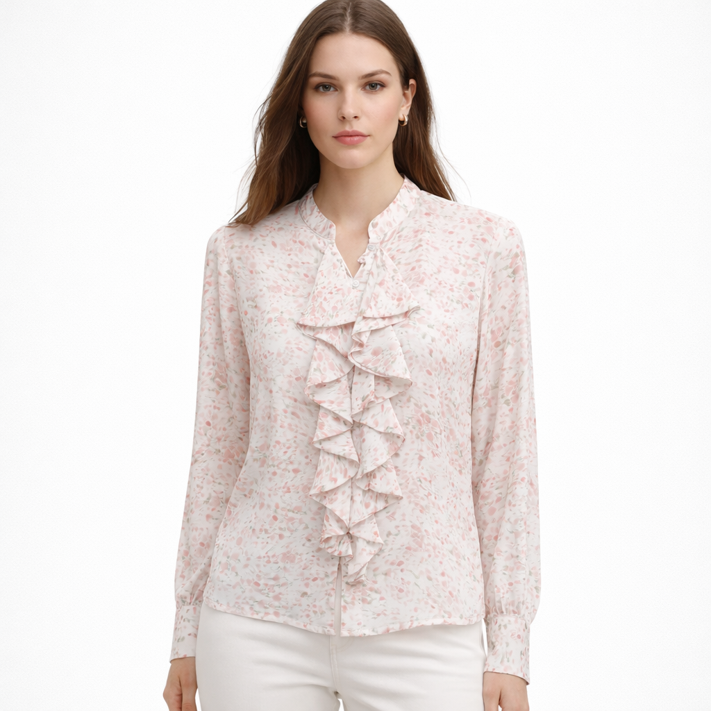 Blusa "Soft Petals"art.11707