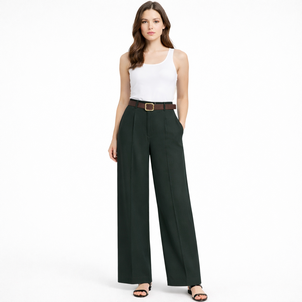 Pantalone Wide-Leg art.11710