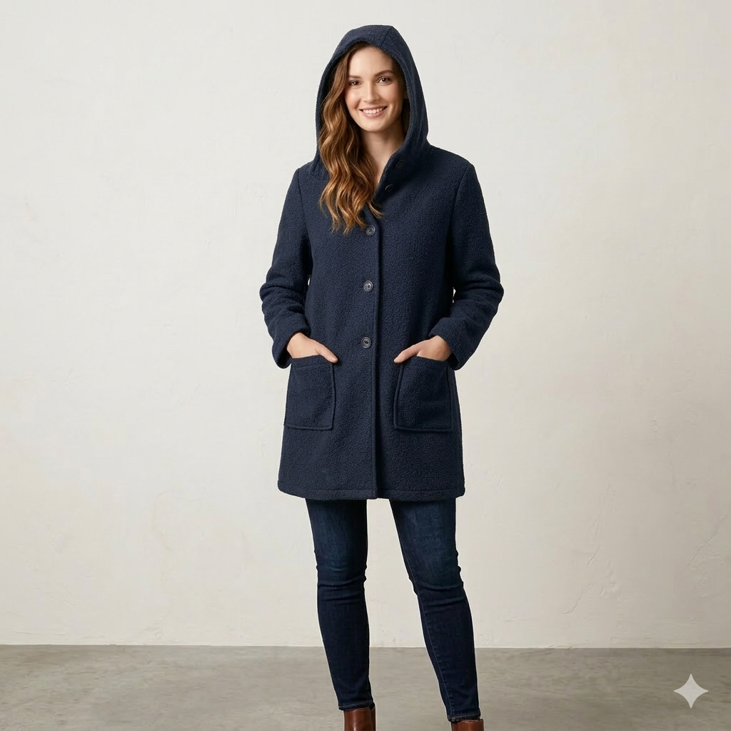 Cappottino Primaverile con Cappuccio art.11729