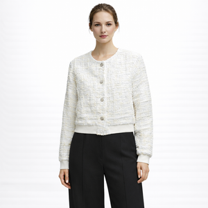 Giacchino strutturato in Tweed art.11463
