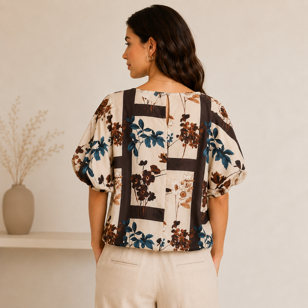 Blusa "Secret Garden"art.11788