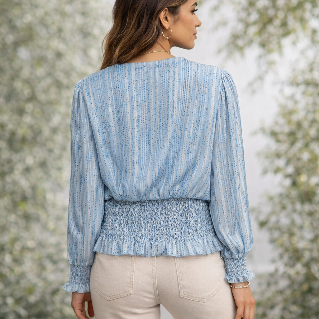 Blusa Incrocio art.11696