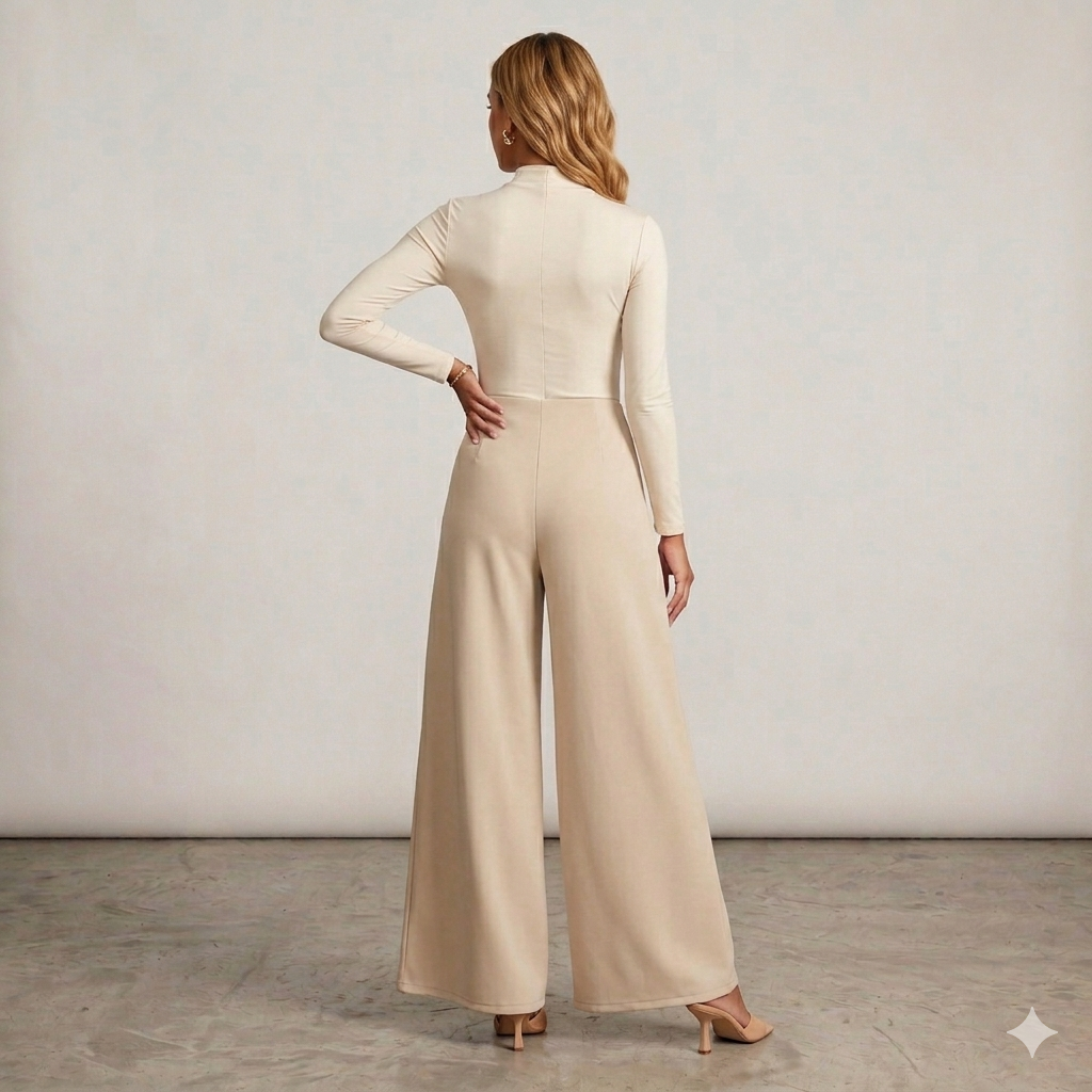 Pantalone a Gamba Larga art.11747