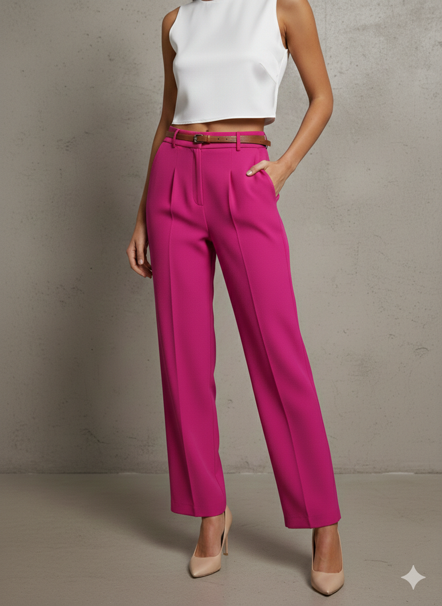 Pantalone Palazzo Tailleur art.11259