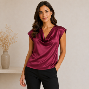 Blusa in Satin art.11761
