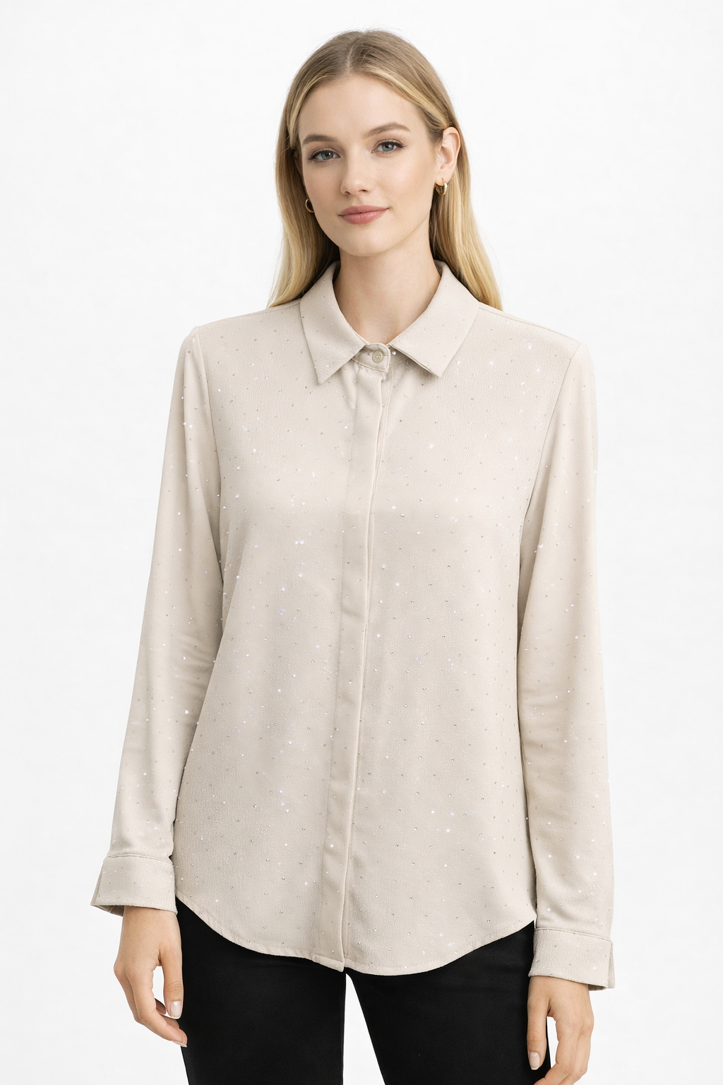 Blusa con strass art.11649