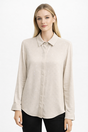 Blusa con strass art.11649